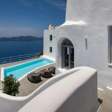 Eteoro Apartahotel Imerovigli (Santorini)