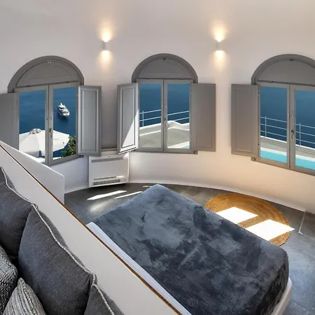 Eteoro Apartahotel Imerovigli (Santorini)