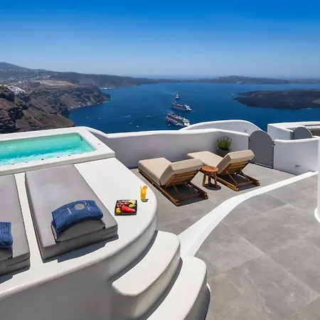 Apartahotel Eteoro Imerovigli (Santorini)