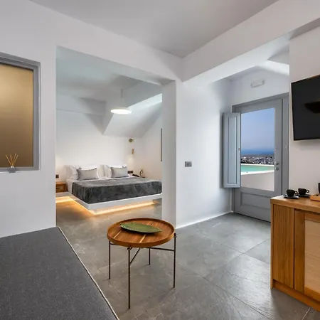 Eteoro Apartahotel Imerovigli (Santorini)